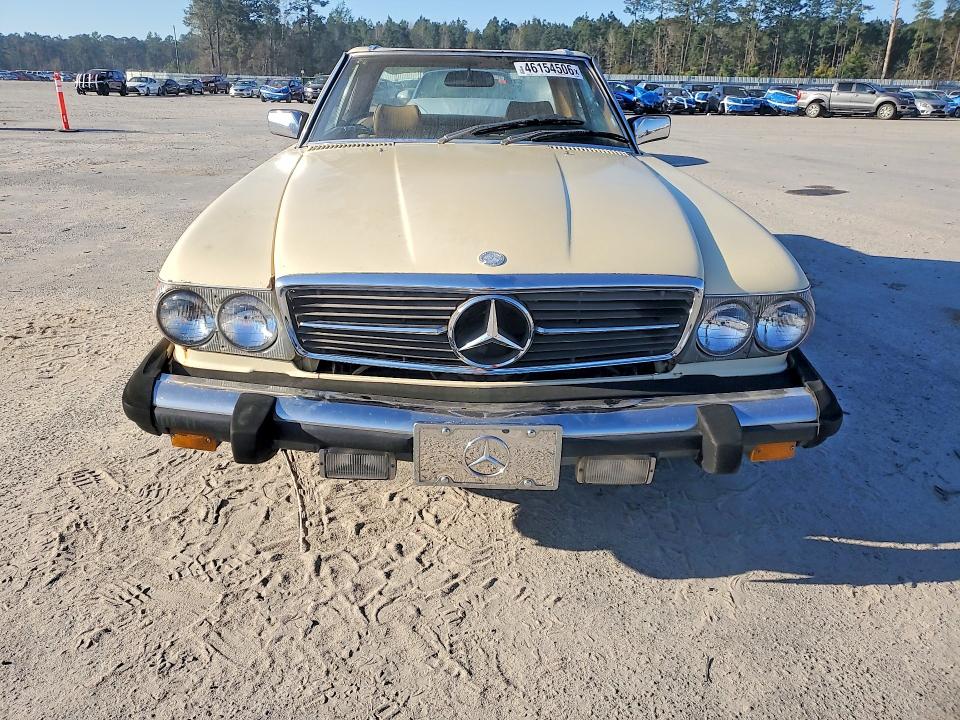Продажа на аукционе авто 1981 Mercedes-benz 380, vin: WDBBA45A6BB003943, номер лота: 46154506