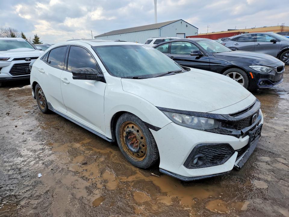 Продажа на аукционе авто 2017 Honda Civic, vin: SHHFK7G45HU302157, номер лота: 46108166