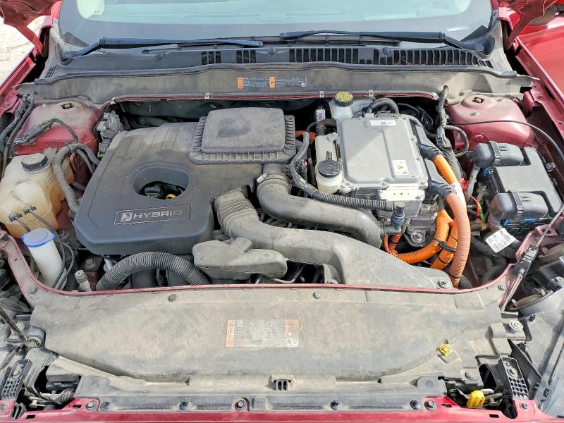 Продаж на аукціоні авто 2019 Ford Fusion, vin: 3FA6P0LU1KR257360, номер лоту: 45969786