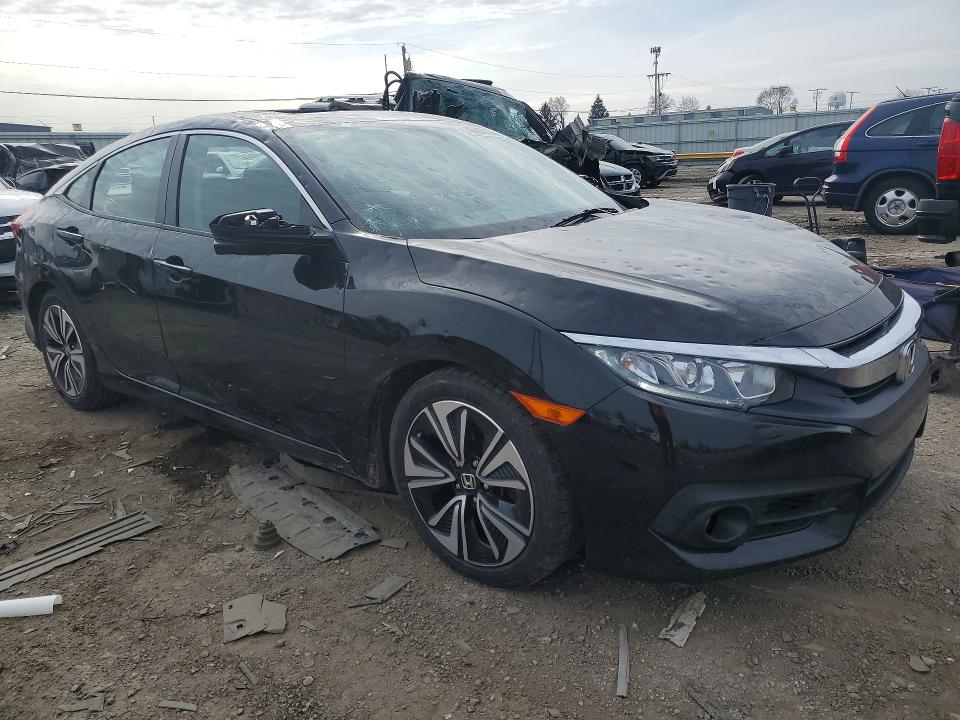 2018 Honda Civic მანქანა იყიდება აუქციონზე, vin: 19XFC1F39JE001021, აუქციონის ნომერი: 46895596