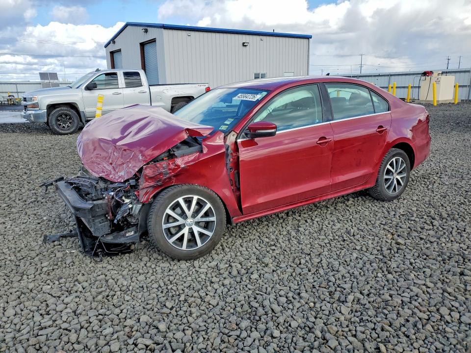 45564726 :رقم المزاد ، 3VWDB7AJ3HM403553 vin ، 2017 Volkswagen Jetta مزاد بيع