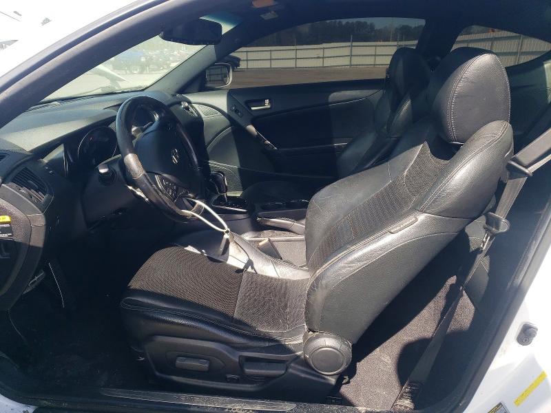 2014 Hyundai Genesis Coupe მანქანა იყიდება აუქციონზე, vin: KMHHU6KJXEU117726, აუქციონის ნომერი: 46847136