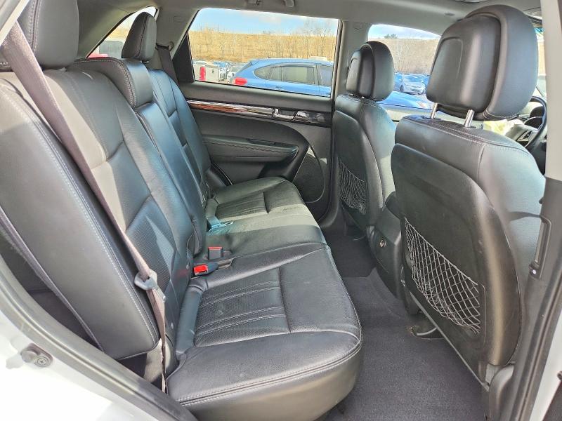 79773235 :رقم المزاد ، 5XYKWDA20CG306578 vin ، 2012 Kia Sorento مزاد بيع