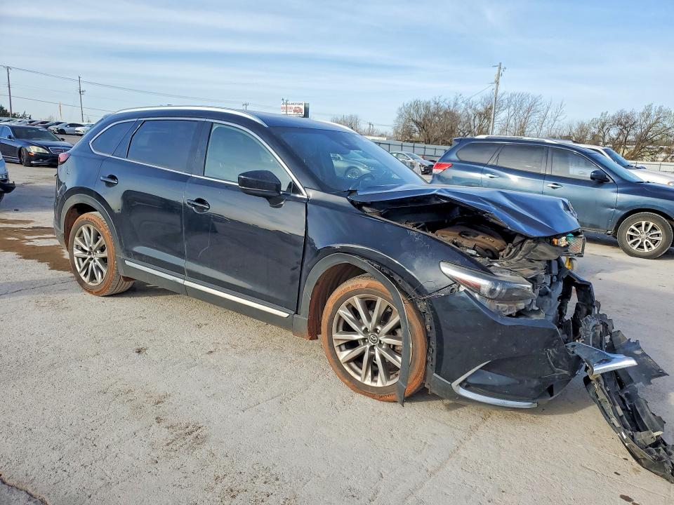 Продажа на аукционе авто 2018 Mazda Cx-9, vin: JM3TCADY0J0213100, номер лота: 46469986