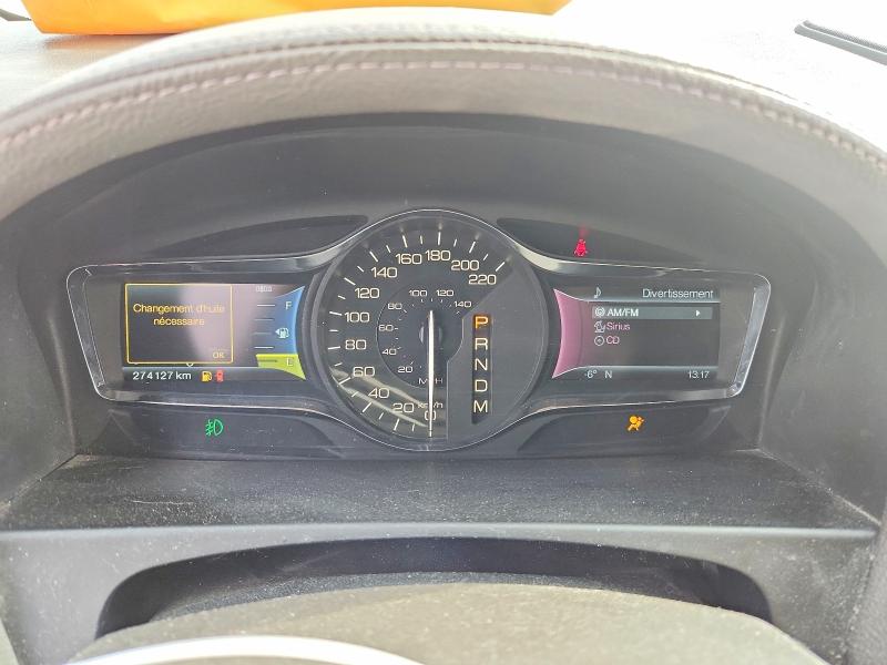 Продажа на аукционе авто 2011 Lincoln Mkx, vin: 2LMDJ8JK5BBJ09620, номер лота: 79265745