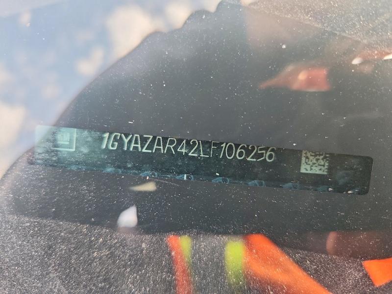Продаж на аукціоні авто 2020 Cadillac Xt4, vin: 1GYAZAR42LF106256, номер лоту: 41943466
