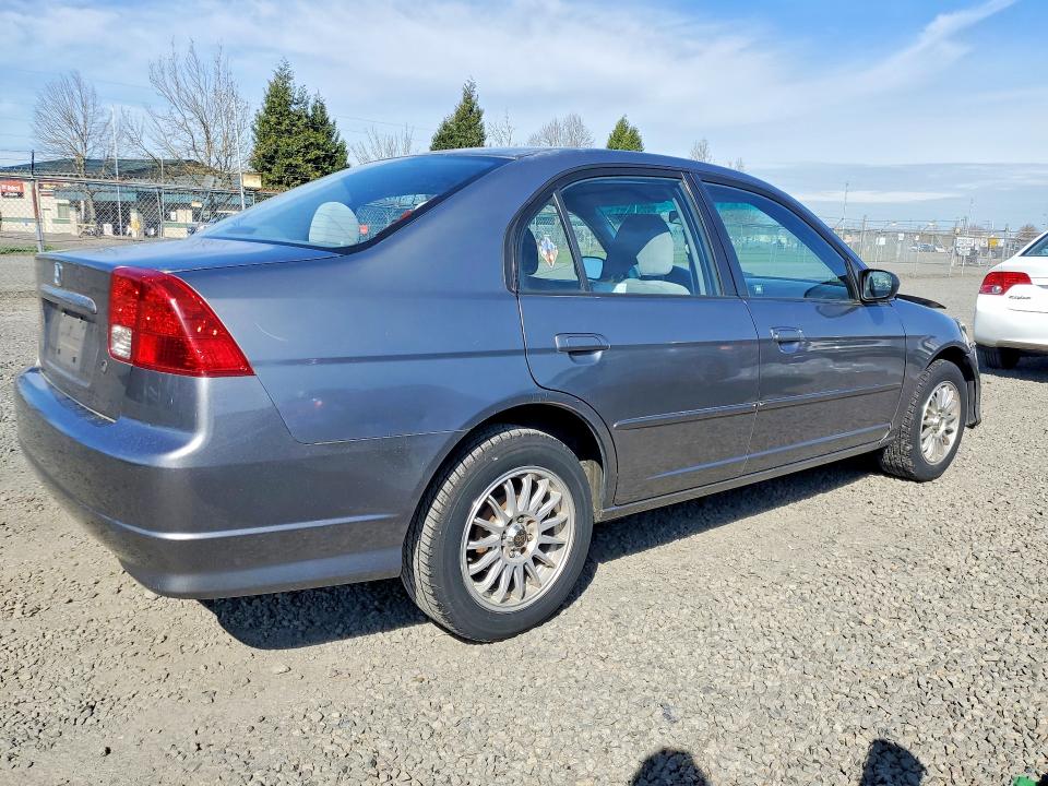 Aukcja sprzedaży 2004 Honda Civic, vin: 2HGES16614H592268, numer aukcji: 47088606