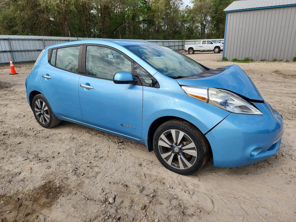 Продажа на аукционе авто 2015 Nissan Leaf, vin: 1N4AZ0CP9FC325603, номер лота: 46294066