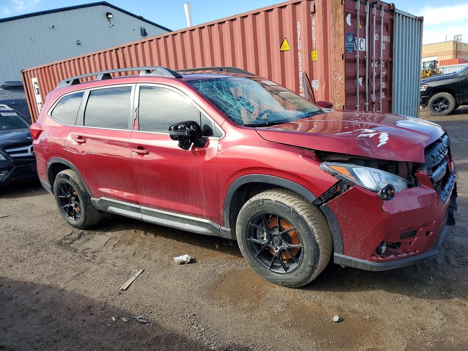 79525015 :رقم المزاد ، 4S4WMAPD1L3454690 vin ، 2020 Subaru Ascent مزاد بيع