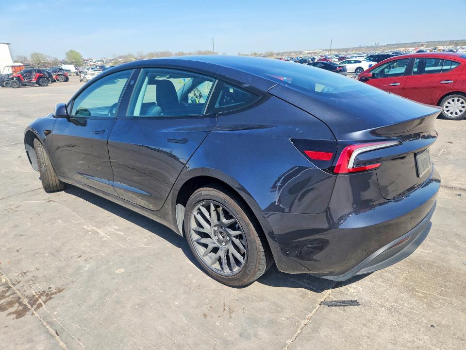 Продаж на аукціоні авто 2025 Tesla Model 3, vin: 5YJ3E1EA8SF020975, номер лоту: 46038806