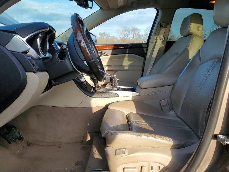2012 Cadillac Srx მანქანა იყიდება აუქციონზე, vin: 3GYFNAE37CS627998, აუქციონის ნომერი: 47121296
