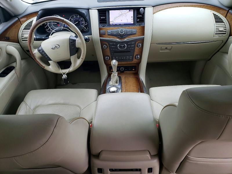 2012 Infiniti Qx56 მანქანა იყიდება აუქციონზე, vin: JN8AZ2NCXC9316342, აუქციონის ნომერი: 79332225