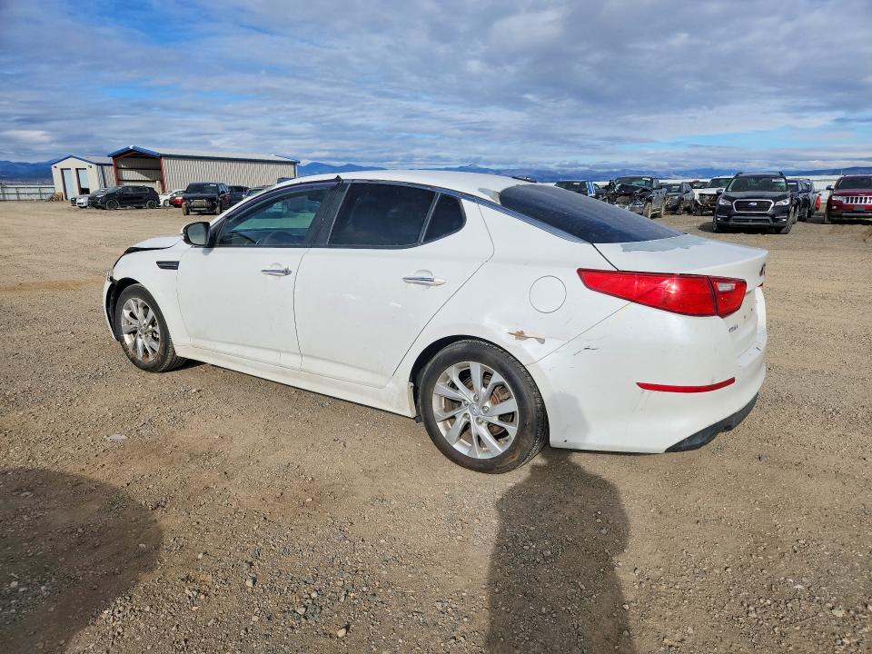 48267366 :رقم المزاد ، 5XXGM4A73EG263062 vin ، 2014 Kia Optima مزاد بيع