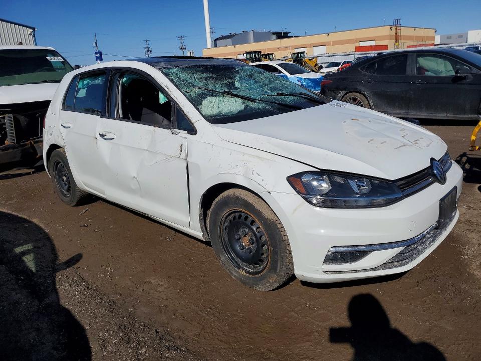 Aukcja sprzedaży 2019 Volkswagen Golf Highline 1.4 Ts, vin: 3VWG57AU5KM012927, numer aukcji: 45886476