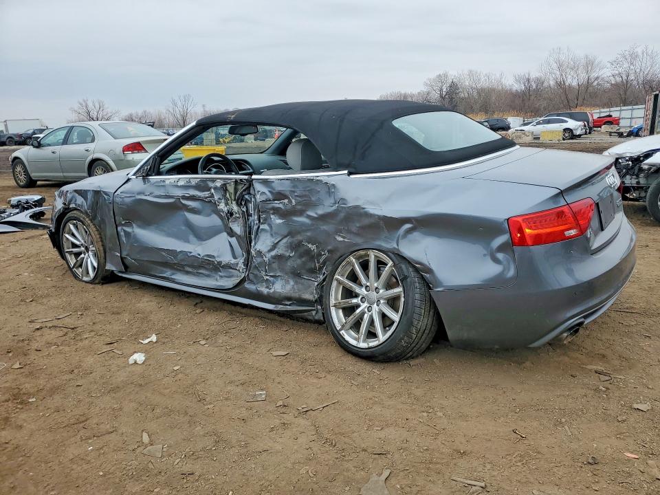 79812925 :رقم المزاد ، WAUM2AFH0GN002484 vin ، 2016 Audi A5 مزاد بيع