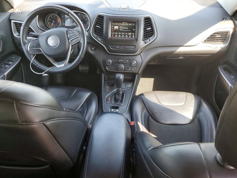 48107726 :رقم المزاد ، 1C4PJLLB9KD411676 vin ، 2019 Jeep Cherokee مزاد بيع