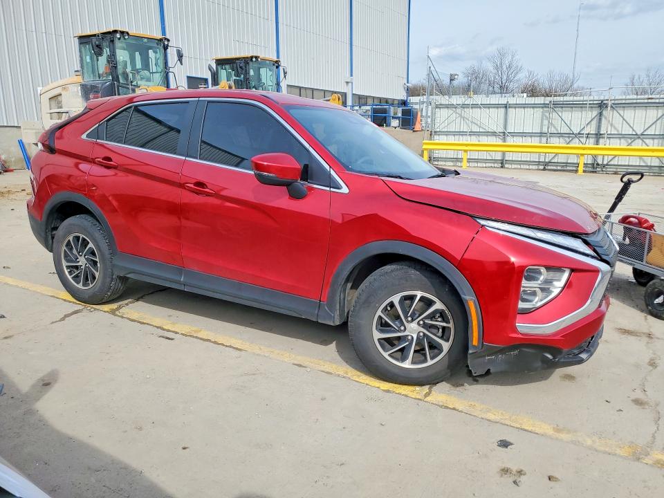Aukcja sprzedaży 2024 Mitsubishi Eclipse Cross, vin: JA4ATUAA8RZ041246, numer aukcji: 46689166