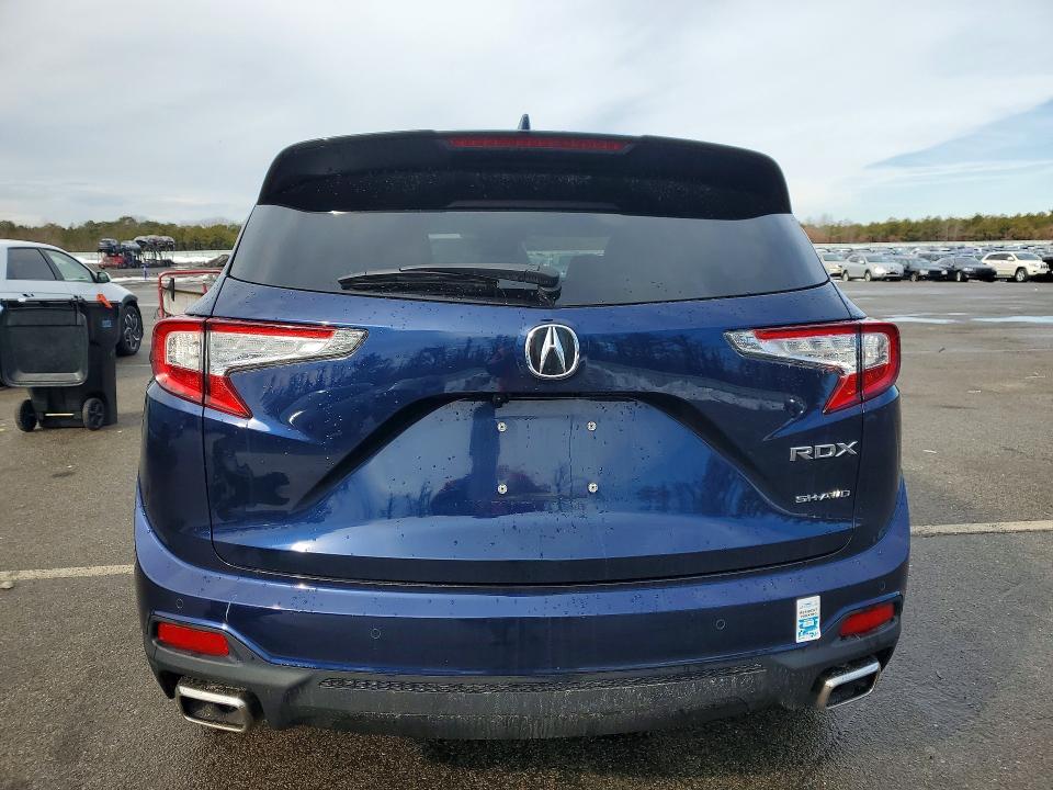 79610525 :رقم المزاد ، 5J8TC2H53PL018356 vin ، 2023 Acura Rdx مزاد بيع