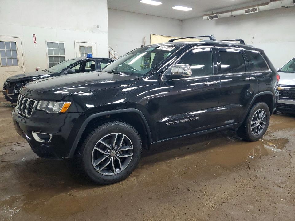 Продаж на аукціоні авто 2018 Jeep Grand Cherokee, vin: 1C4RJFBG0JC424294, номер лоту: 46447936