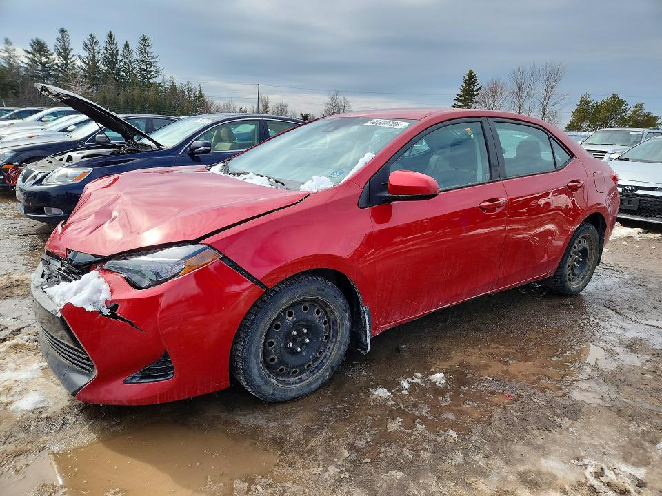 Aukcja sprzedaży 2017 Toyota Corolla, vin: 2T1BURHE0HC848348, numer aukcji: 46338706