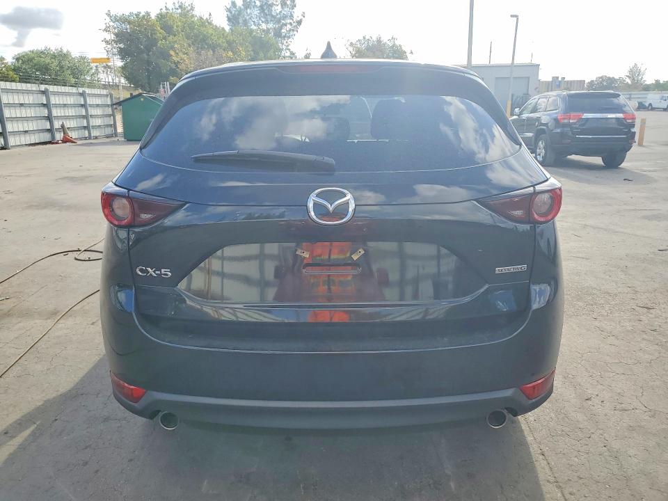 Продажа на аукционе авто 2021 Mazda Cx-5, vin: JM3KFACM8M0447717, номер лота: 47296526