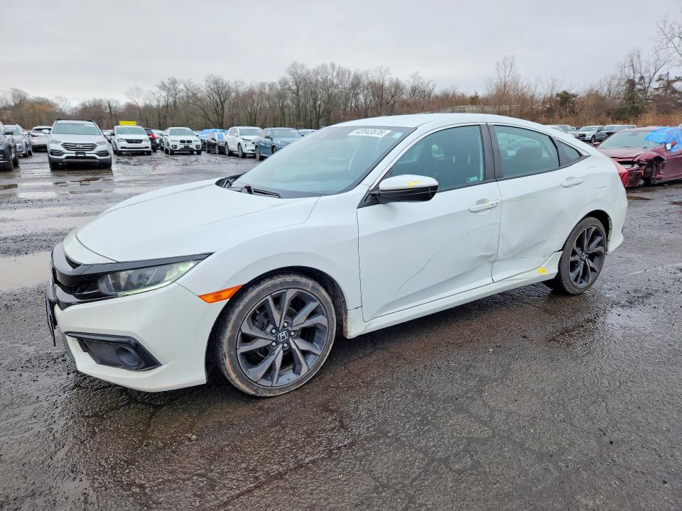 Aukcja sprzedaży 2020 Honda Civic, vin: 2HGFC2F87LH597255, numer aukcji: 42043576