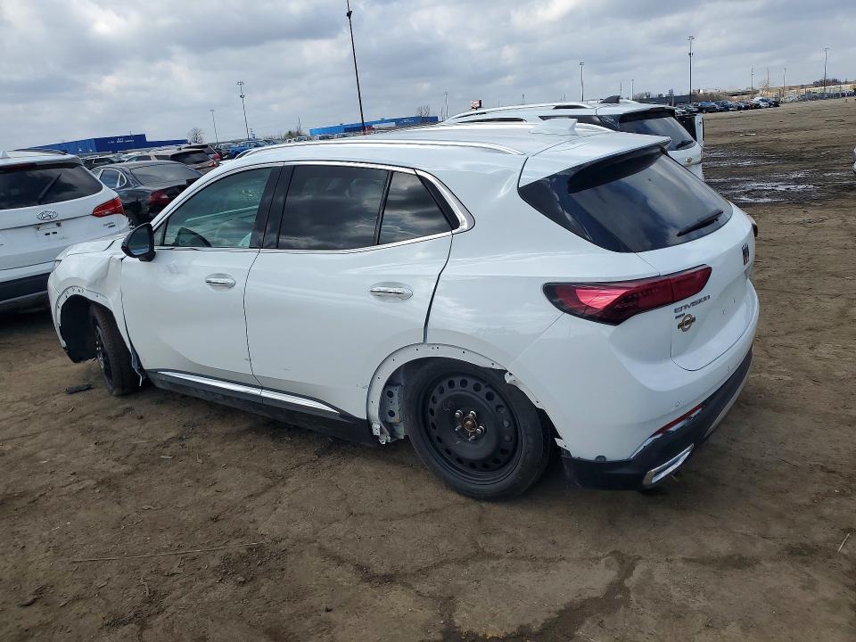 45743796 :رقم المزاد ، LRBFZME40RD067107 vin ، 2024 Buick Envision مزاد بيع