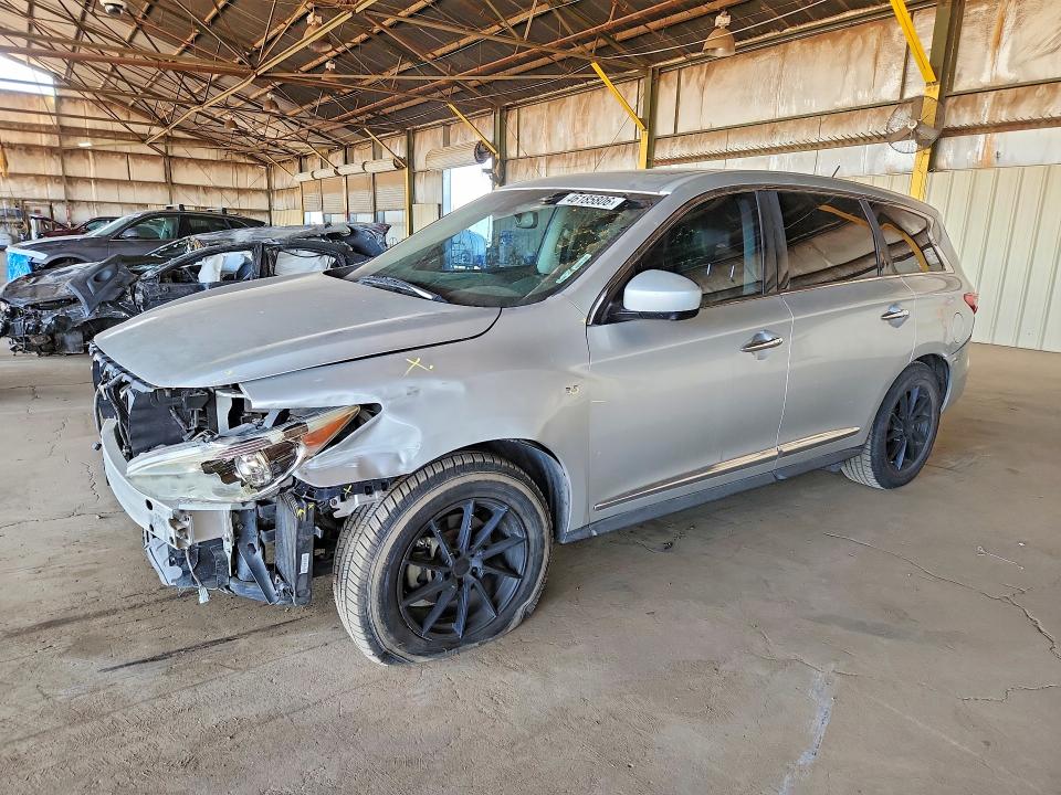 46185806 :رقم المزاد ، 5N1AL0MN7FC502881 vin ، 2015 Infiniti Qx60 مزاد بيع