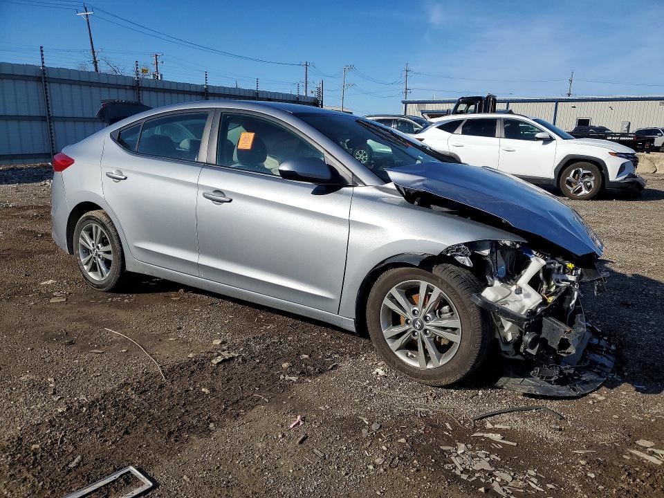 Продажа на аукционе авто 2017 Hyundai Elantra, vin: 5NPD84LF7HH148484, номер лота: 41616616