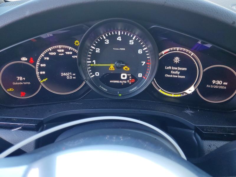 Продаж на аукціоні авто 2022 Porsche Cayenne, vin: WP1BE2AY8NDA51058, номер лоту: 47099646