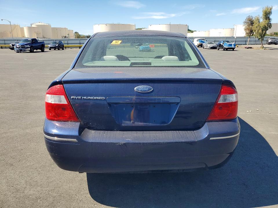 41608776 :رقم المزاد ، 1FAFP23155G169215 vin ، 2005 Ford Five Hundred مزاد بيع