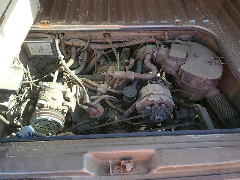 47468416 :رقم المزاد ، WV2XB0256GH018257 vin ، 1987 Volkswagen Vanagon مزاد بيع