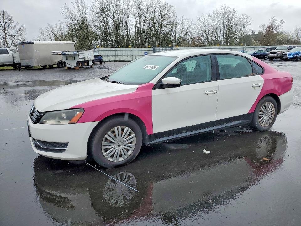 46389596 :رقم المزاد ، 1VWAT7A3XEC023284 vin ، 2014 Volkswagen Passat مزاد بيع