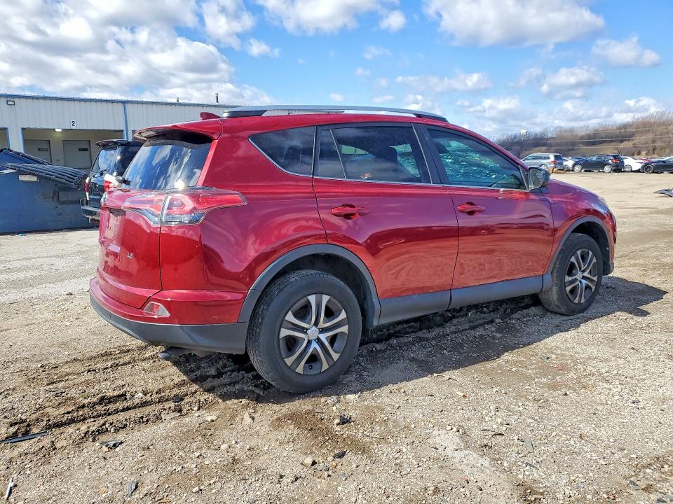 45880256 :رقم المزاد ، 2T3ZFREV9JW478283 vin ، 2018 Toyota Rav4 مزاد بيع