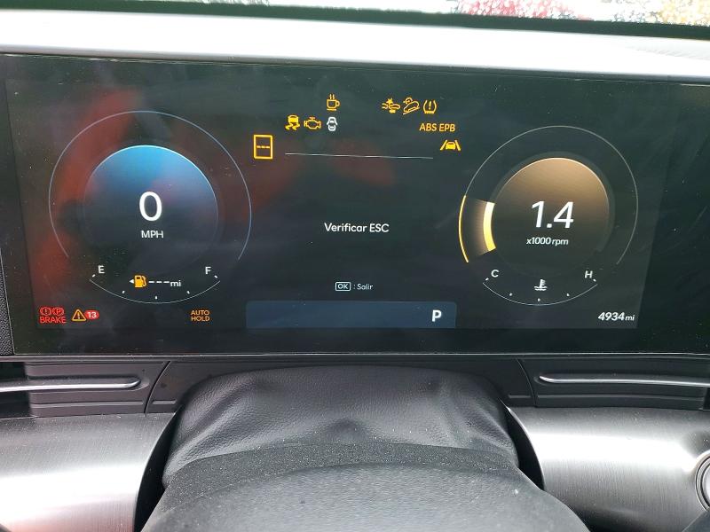 2025 Hyundai Kona მანქანა იყიდება აუქციონზე, vin: KM8HE3A38SU196095, აუქციონის ნომერი: 79703415