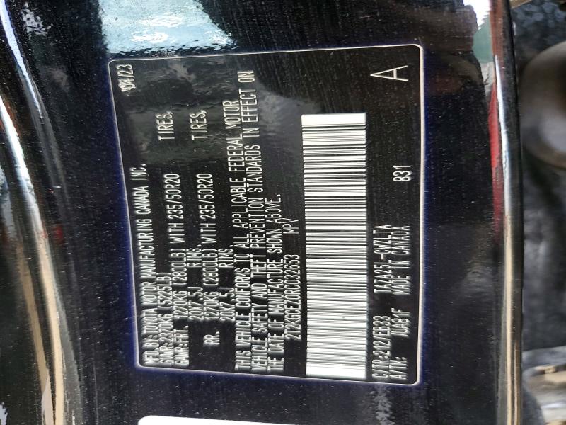 Продажа на аукционе авто 2024 Lexus Nx 350, vin: 2T2KGCEZ0RC032653, номер лота: 47583586
