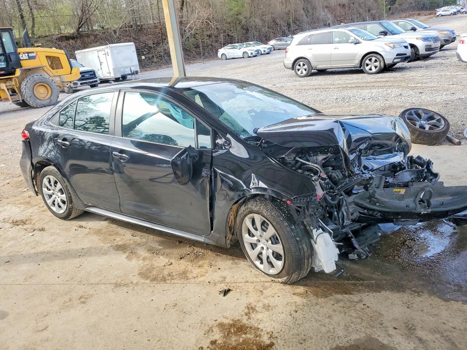 45448766 :رقم المزاد ، 5YFB4MDE5SP272188 vin ، 2025 Toyota Corolla مزاد بيع