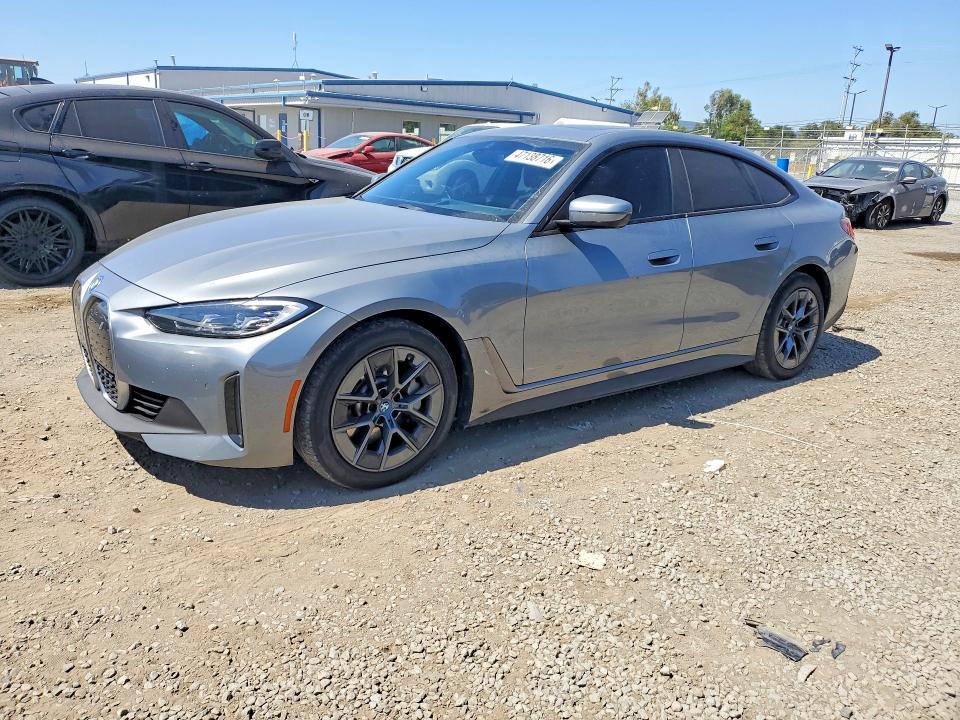 Auction sale of the 2023 Bmw I4, vin: WBY73AW04PFN87425, lot number: 47138716