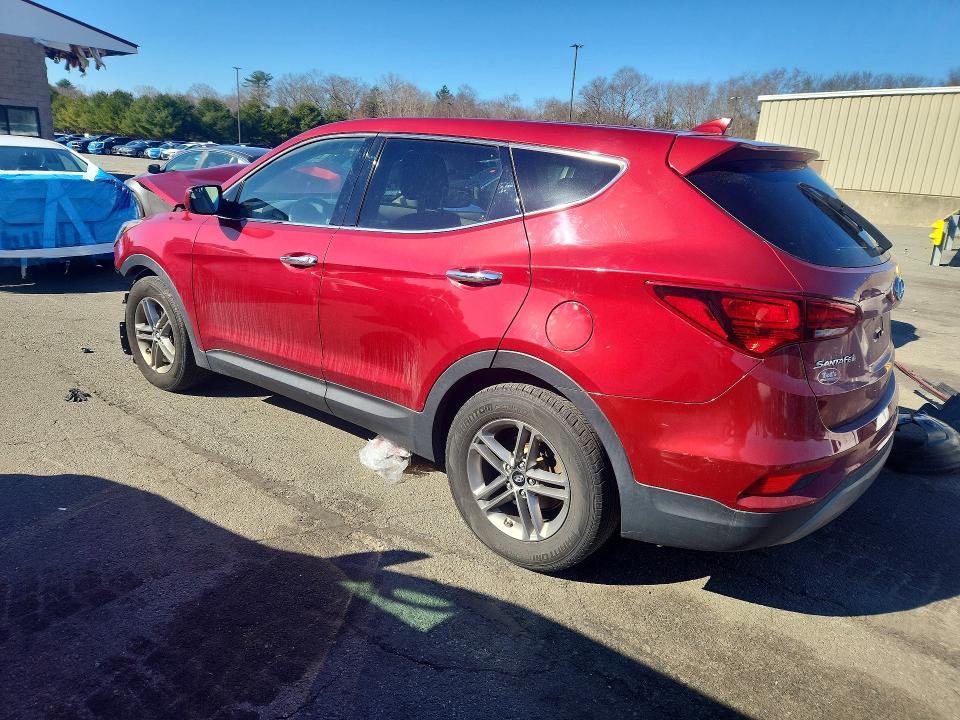 2017 Hyundai Santa Fe Sport მანქანა იყიდება აუქციონზე, vin: 5XYZTDLB7HG394959, აუქციონის ნომერი: 47783266