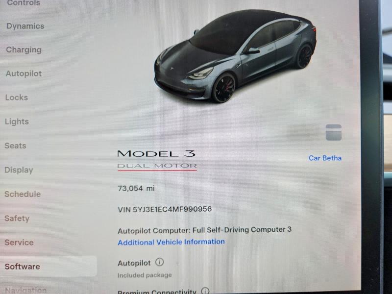 Продажа на аукционе авто 2021 Tesla Model 3, vin: 5YJ3E1EC4MF990956, номер лота: 45529106