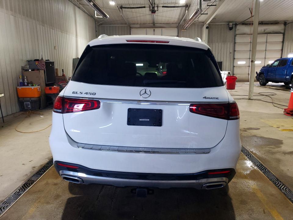 46298566 :رقم المزاد ، 4JGFF5KE0PA954911 vin ، 2023 Mercedes-benz Gls مزاد بيع