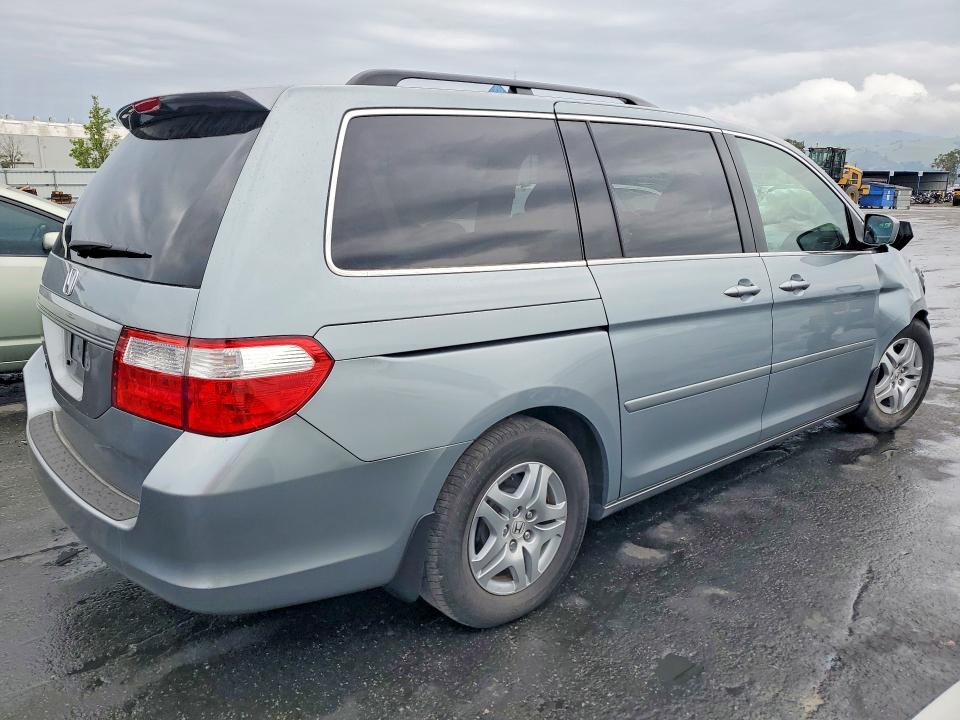 Auction sale of the 2007 Honda Odyssey, vin: 5FNRL38647B021860, lot number: 48236586