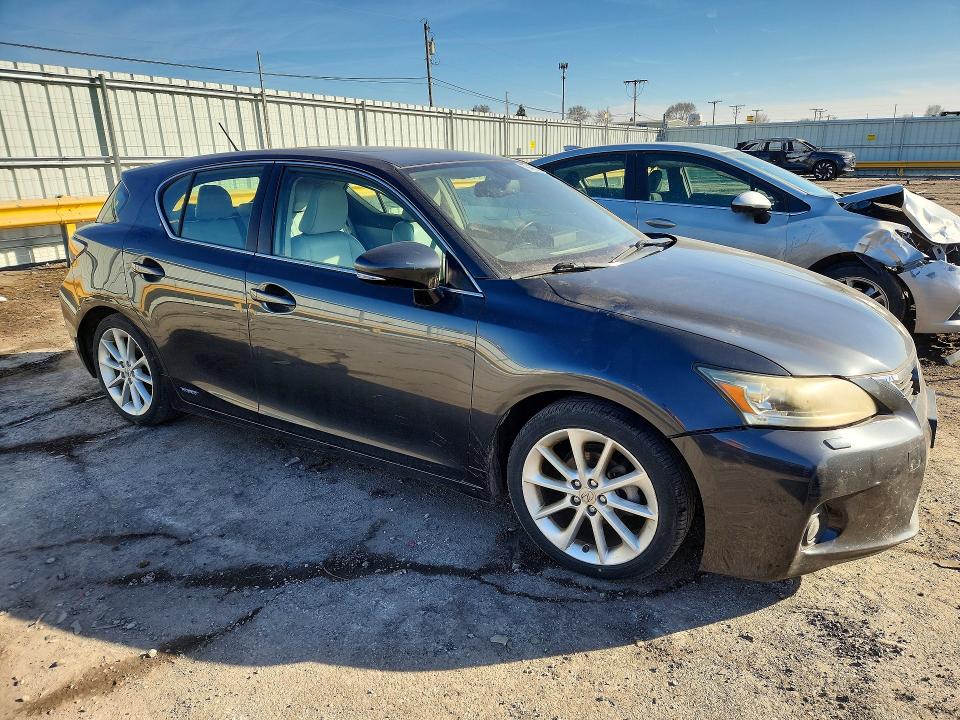 2011 Lexus Ct 200h მანქანა იყიდება აუქციონზე, vin: JTHKD5BH6B2000782, აუქციონის ნომერი: 79432115