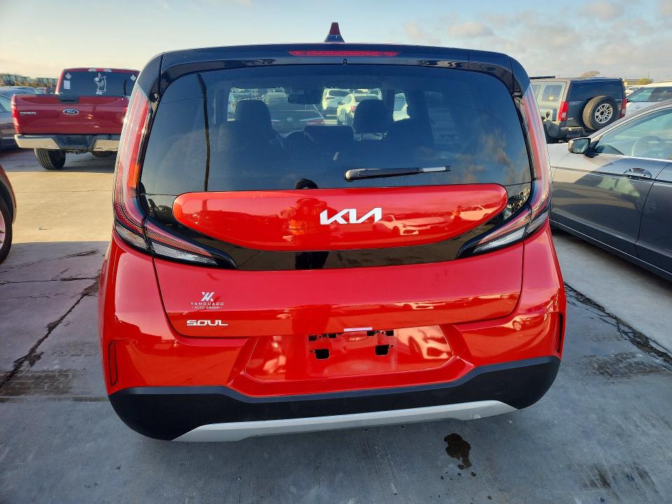 78870045 :رقم المزاد ، KNDJ23AU7R7242449 vin ، 2024 Kia Soul مزاد بيع