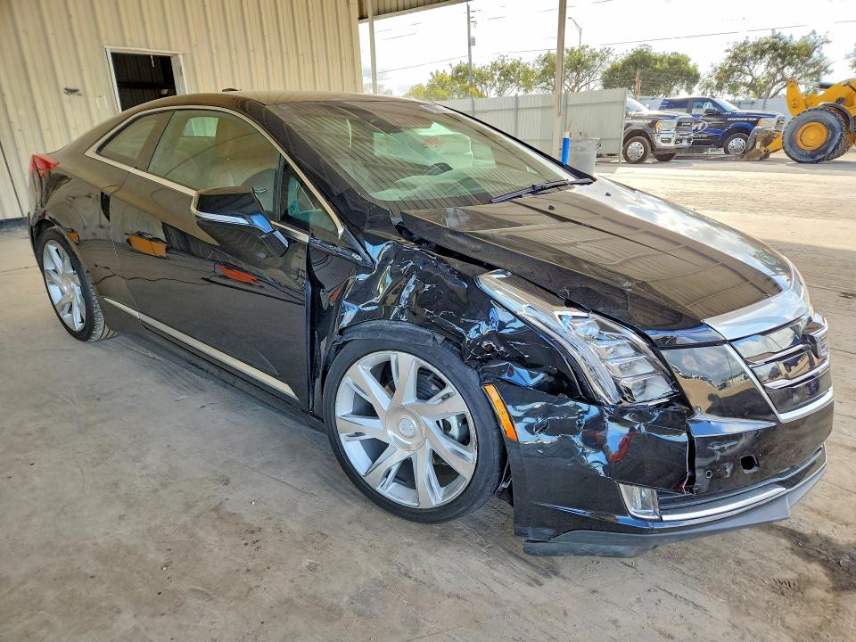 2016 Cadillac Elr მანქანა იყიდება აუქციონზე, vin: 1G6RL1E43GU136077, აუქციონის ნომერი: 79884195