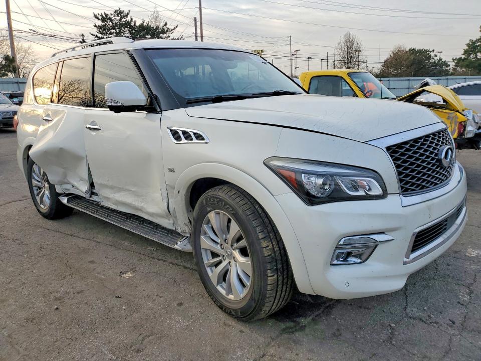 Продажа на аукционе авто 2016 Infiniti Qx80, vin: JN8AZ2NF9G9611240, номер лота: 46546806