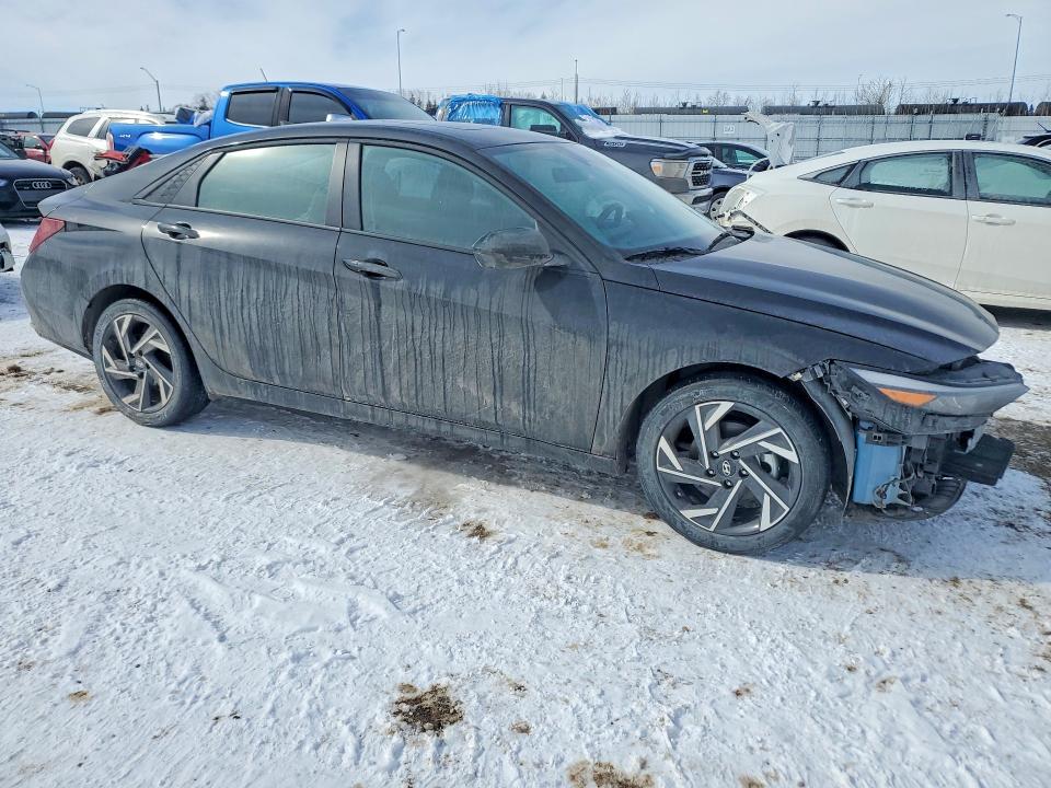 47889336 :رقم المزاد ، KMHLM4DG3SU971064 vin ، 2025 Hyundai Elantra مزاد بيع