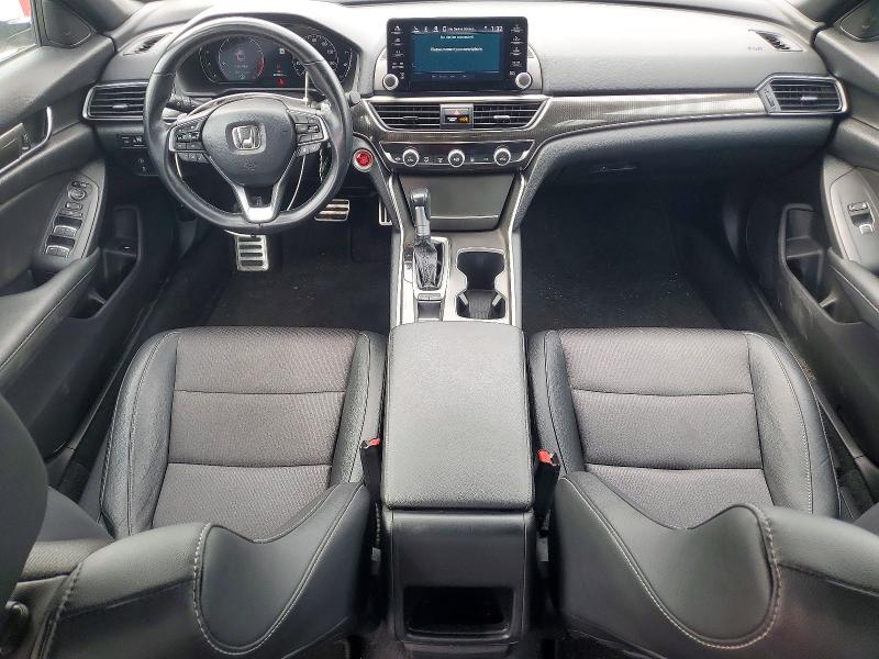 79815855 :رقم المزاد ، 1HGCV1F36LA155089 vin ، 2020 Honda Accord مزاد بيع