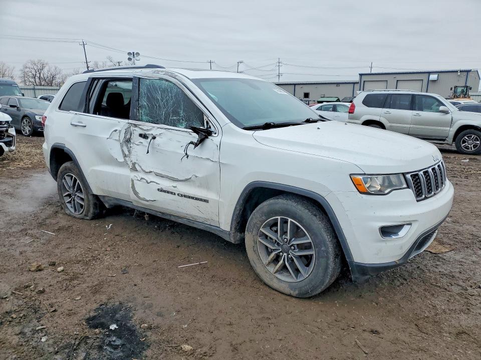 2021 Jeep Grand Cherokee მანქანა იყიდება აუქციონზე, vin: 1C4RJFBG9MC552117, აუქციონის ნომერი: 79639935