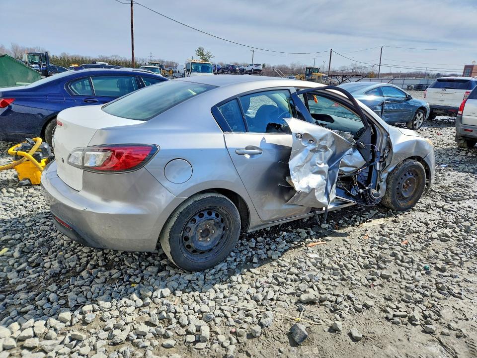 Aukcja sprzedaży 2011 Mazda 3, vin: JM1BL1UG7B1372347, numer aukcji: 45493486